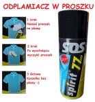  Odplamiacz  do tkanin i dzianin Spirit 77 Max  400ml