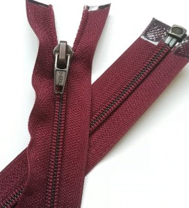 Zamki błyskawiczne żyłkowe 45 cm 25sztuk