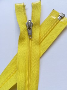 Zamki  błyskawiczne żyłkowe 45cm 25sztuk