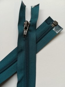 Zamki błyskawiczne żyłkowe 45 cm 25sztuk