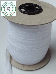 SZEWBAND,taśma stabilizacyjna z nitką/skośna