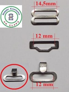 ZAPIĘCIA DO MUSZNIKÓW 500SZT/KPL