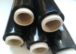 Folia stretch czarna