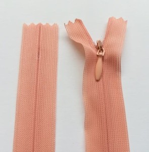 Zamek błyskawiczny żyłkowy kryty 20cm nierozdzielczy 20szt