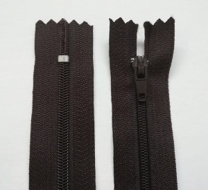 Zamek błyskawiczny 18 cm kord 100sztuk