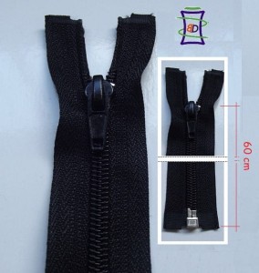 Zamki błyskawiczne spiralne 60cm op. 50szt.