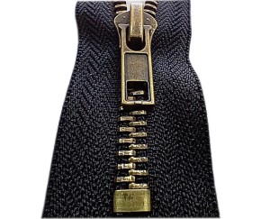 Zamki błyskawiczne metalowe 18 cm.
