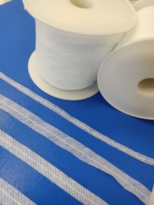 Szewband taśma stabilizująca 12mm, 100mb, przeszywana