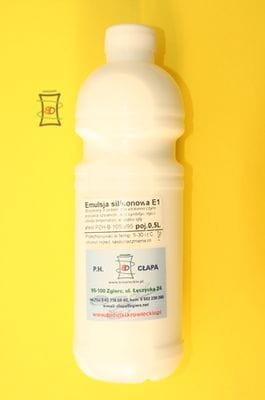 Emulsja silikonowa