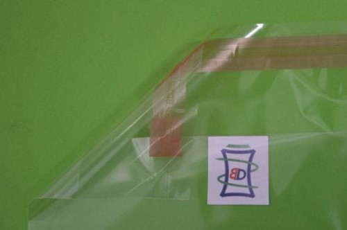 opakowania foliowe z klejem