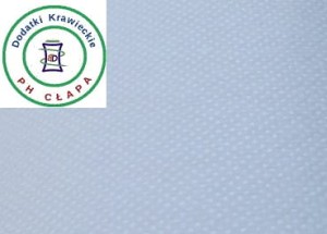 Włóknina,flizelina z klejem punktowym szer. 150cm/100mb - 50%Poliester,50%Poliamid