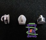 Suwak #3 non-lock z haczykiem 1000szt.