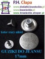 Guziki do Jeansu